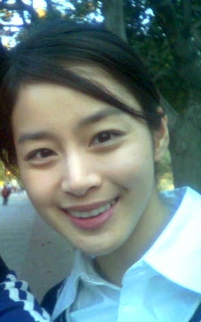  Non Commercial College Pictures of Kim Tae hee, Korean Actress